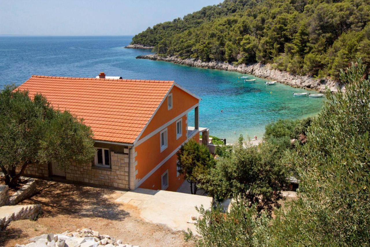 Seaside Secluded Apartments Cove Skozanje, Hvar - 5713 Gdinj 외부 사진