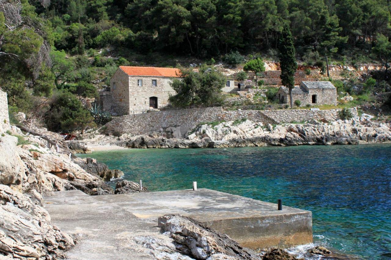 Seaside Secluded Apartments Cove Skozanje, Hvar - 5713 Gdinj 외부 사진